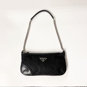 PRADA Nylon Shoulder Bag Small